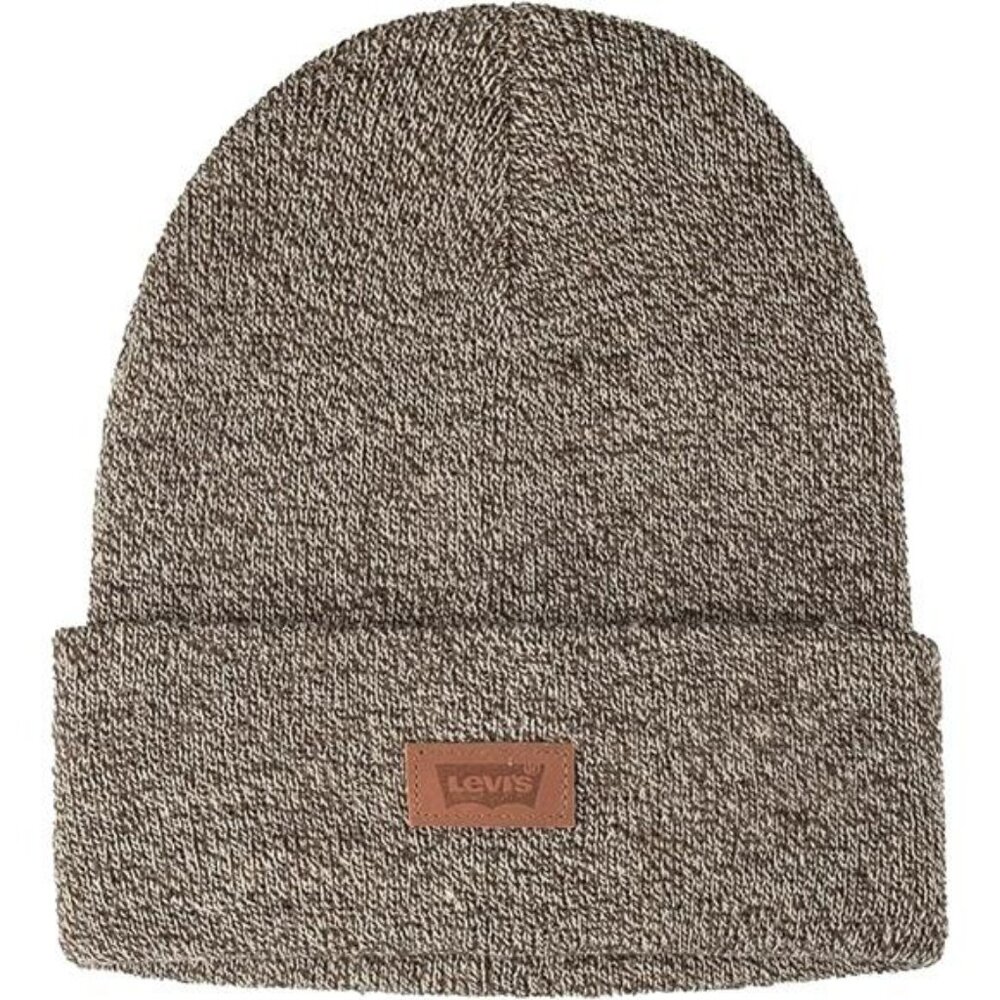 Levi's Mens All-Season Hero Beanie Soft Knit Cuffed Winter Hat - Picture 7 of 7